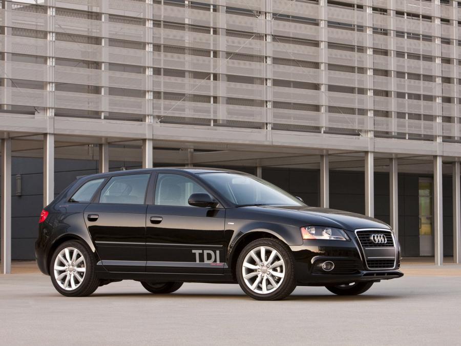  Audi A3 Sportback TDI Clean Diesel (8PA) 2009 года  (фото 21 из 21)